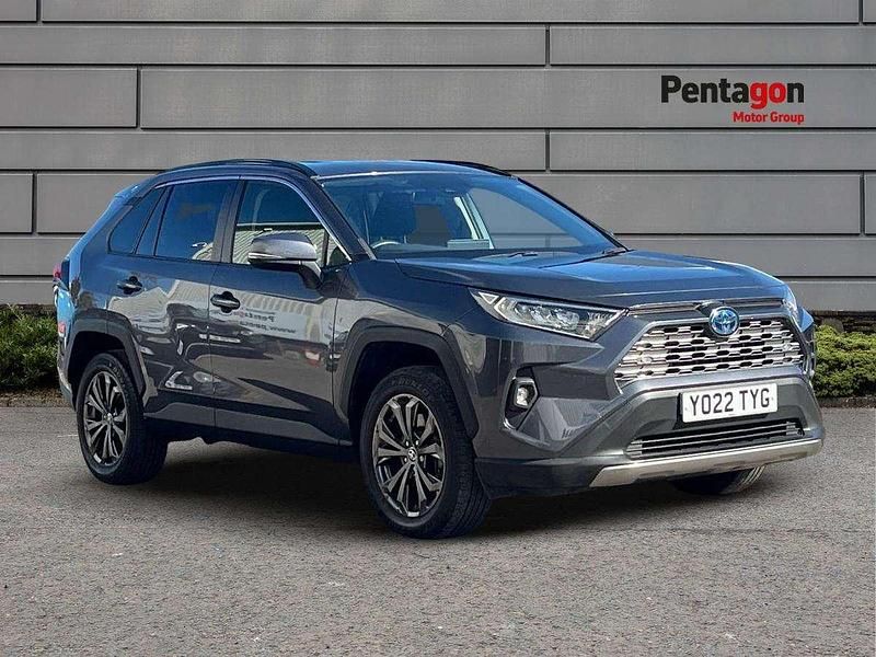 Grey Used 2022 Toyota RAV4 Hybrid Design SUV | £24,336 (Super price) - Image 1/4