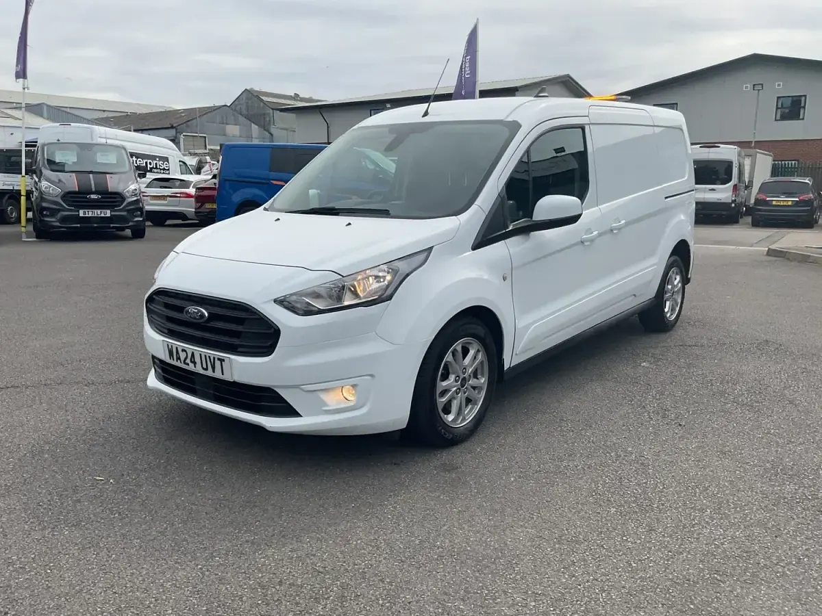 Used Ford Transit Limited 100 HP (73 kW) 2024 White Van