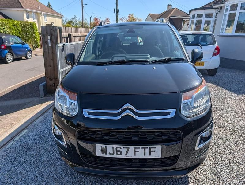 Usado Citroën C3 Picasso Platinum 2017 Preto Monovolume