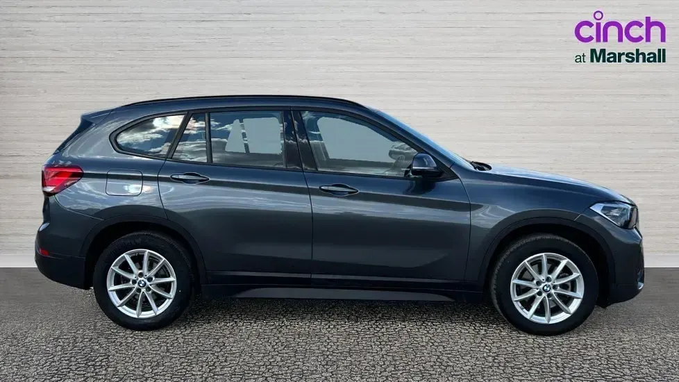 Used BMW X1 Comfort Edition 136 HP (100 kW) 2021 Grey SUV