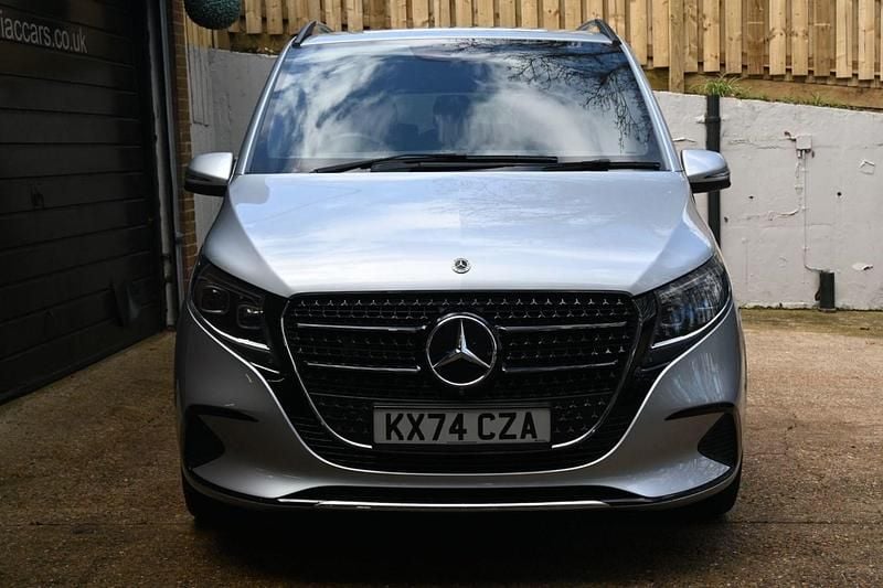 Used Mercedes V300 Premium 2025 Silver MPV