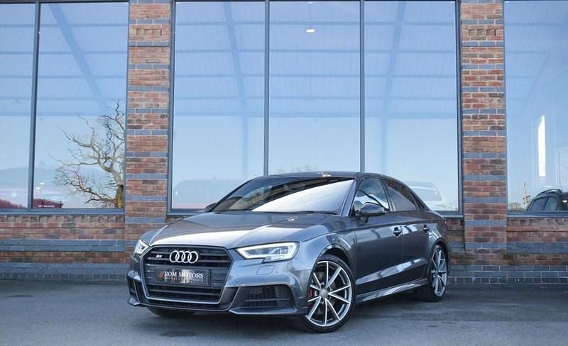 Used Audi S3 Black Edition 2018 Grey Sedan
