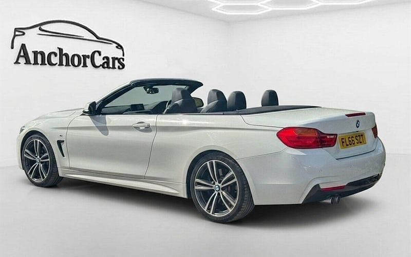 Usado BMW 420 M Sport 190 HP (139 kW) 2020 Cabrios