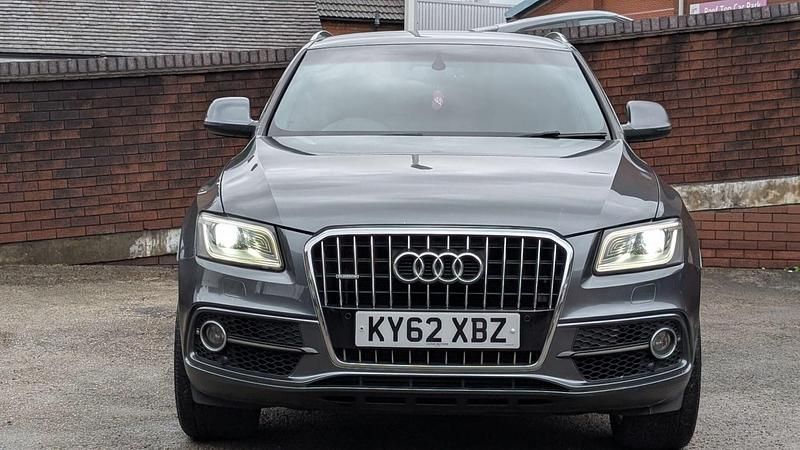 Used Audi Q5 S-line plus 2012 Grey SUV
