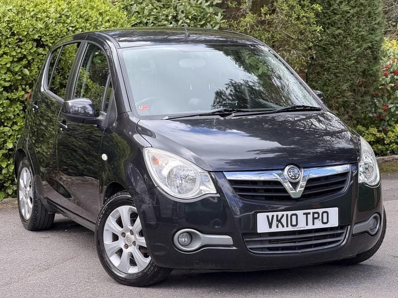 Used Vauxhall Agila Design Edition 2010 Black MPV