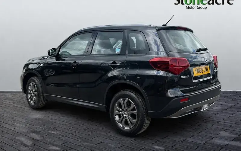 Used Suzuki Vitara SZ4 112 HP (82 kW) 2019 Black SUV