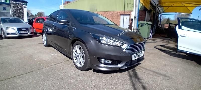 Used Ford Focus Titanium 2016 Grey Hatchback