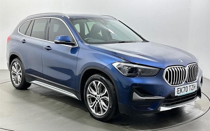 Used BMW X1 xLine 220 HP (161 kW) 2021 Blue SUV