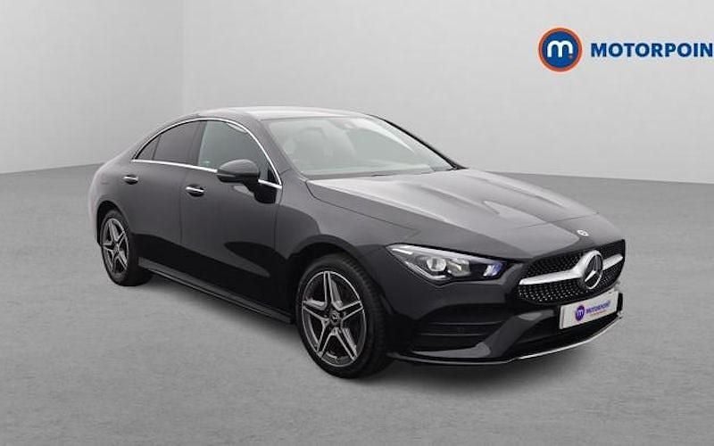 Used Mercedes CLA250e AMG Line Premium 218 HP (160 kW) 2022 Black Sedan
