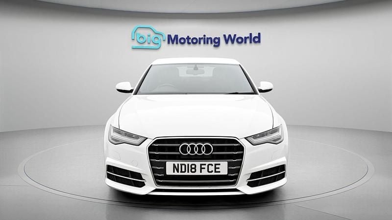 Used Audi A6 S-Line 190 HP (139 kW) 2018 White Sedan