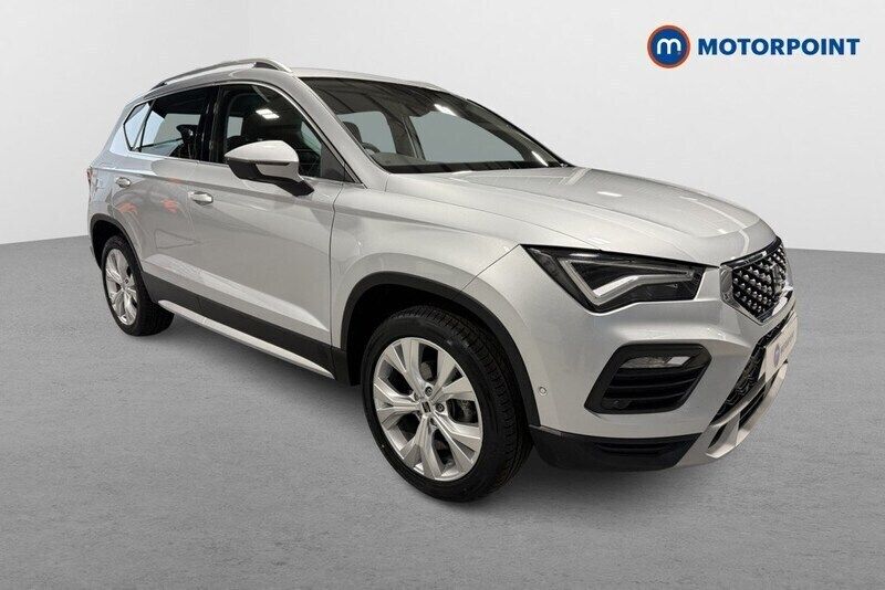 Silver Used 2024 Seat Ateca Xperience SUV | £20,749 (Fair price) - Image 1/4
