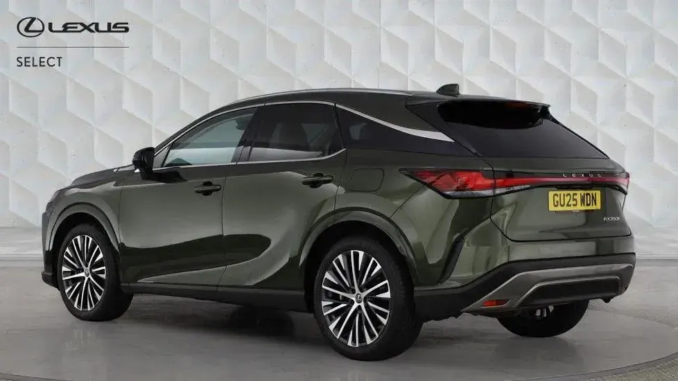 Used Lexus RX350h 2025 Green Estate