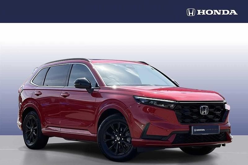 Red New 2025 Honda CR-V Advance SUV | £40,999 (A bit pricey) - Image 1/4