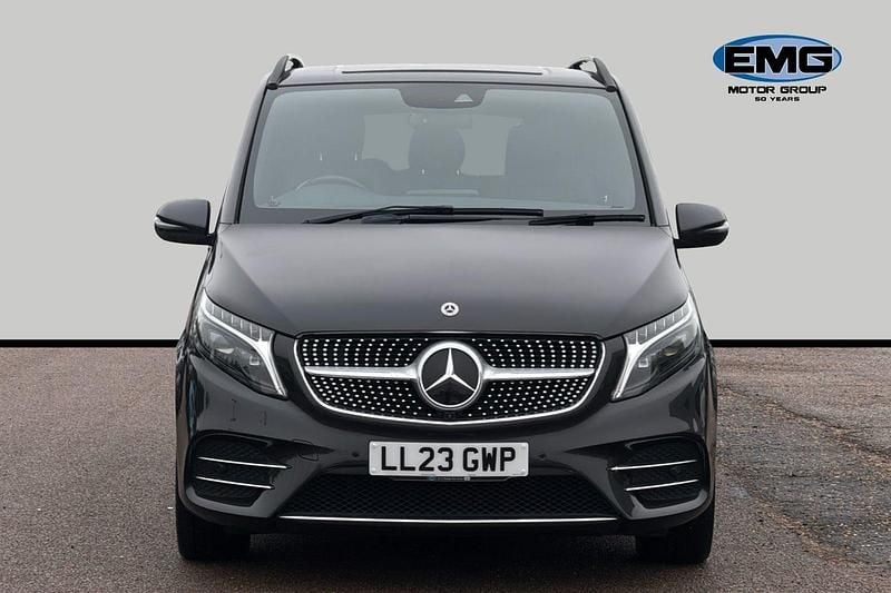 Used Mercedes V300 AMG line 237 HP (174 kW) 2023 Grey MPV