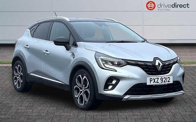 Used Renault Captur Version S 145 HP (106 kW) 2021 Grey/black SUV