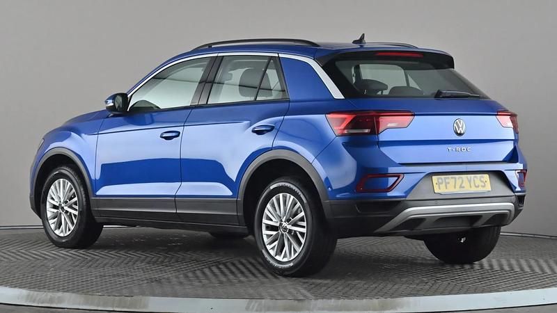 Used VW T-Roc Life 110 HP (80 kW) 2023 Blue SUV