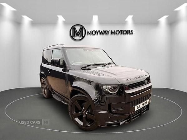 Used Land Rover Defender HSE Dynamic 2025 Black SUV