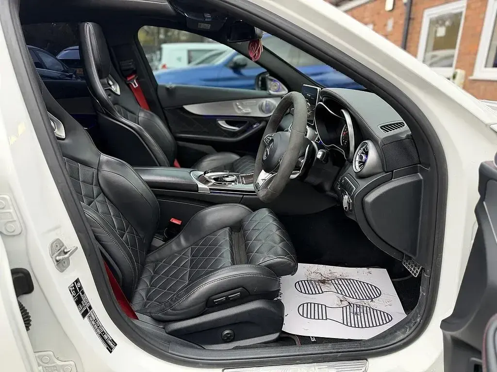 Used Mercedes C63S AMG AMG Edition 1 2015 White Sedan