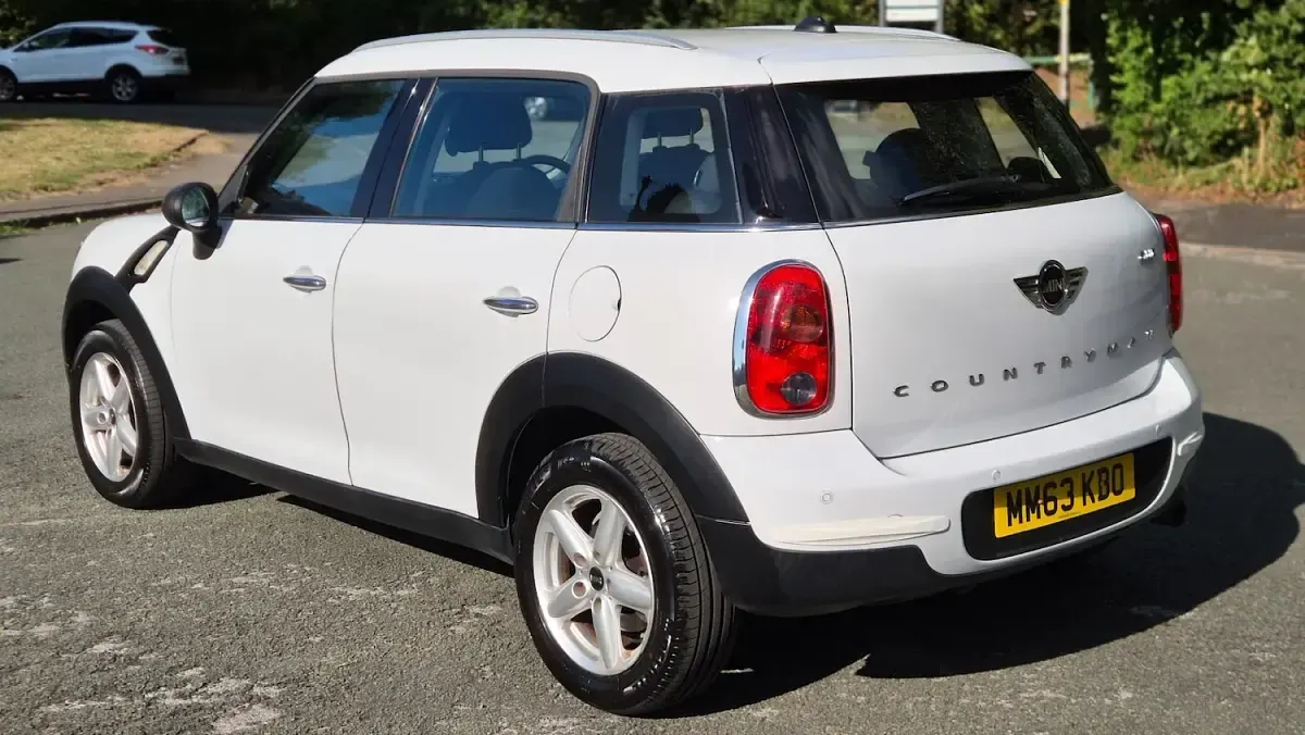 Used Mini ONE 2014 White Hatchback