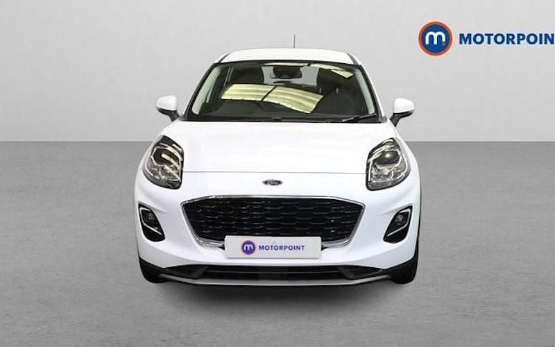 Used Ford Puma Titanium 125 HP (91 kW) 2023 White SUV