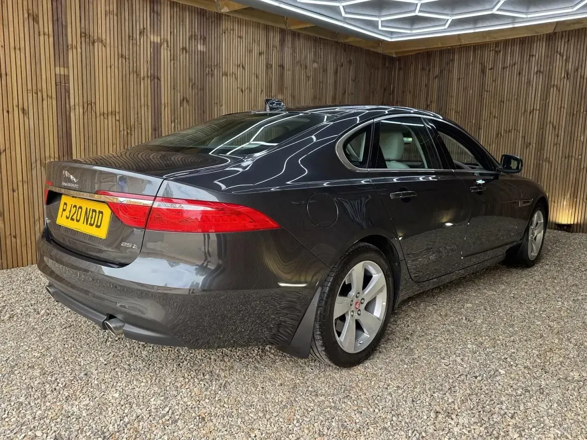 Used Jaguar XF Portfolio 250 HP (183 kW) 2020 Grey Sedan