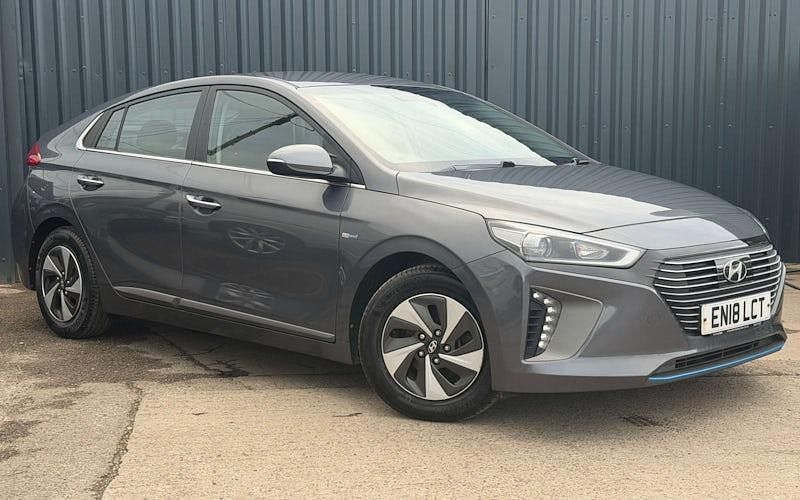 Used Hyundai Ioniq Premium 141 HP (103 kW) 2018 Grey Hatchback