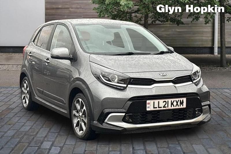Grey Used 2021 Kia Picanto X-Line Hatchback | £11,580 (Fair price) - Image 1/1