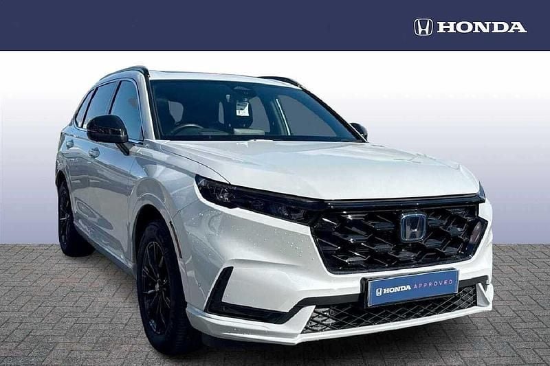 Used Honda CR-V Advance 184 HP (135 kW) 2024 Diamond dust SUV