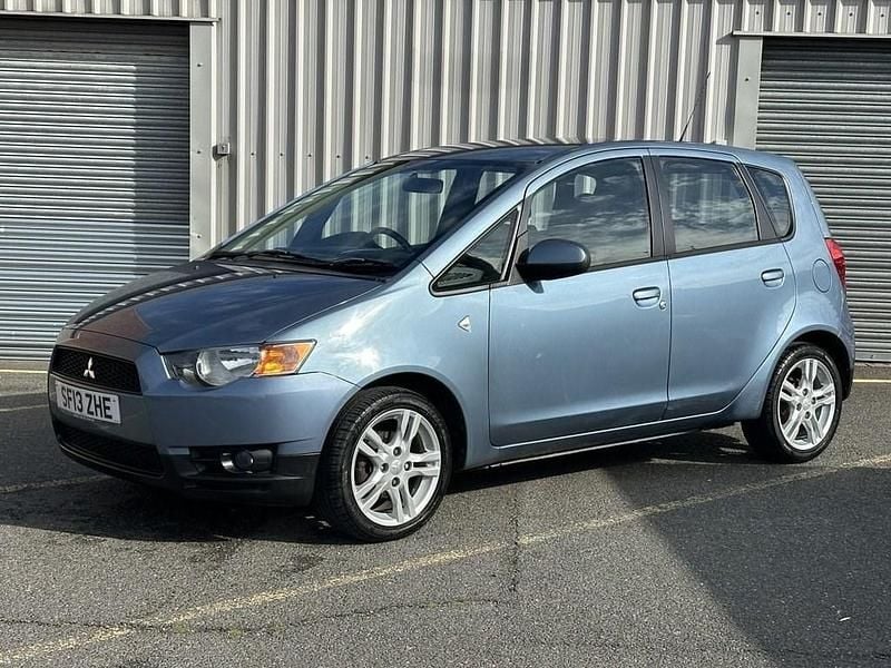Blue Used 2013 Mitsubishi Colt Hatchback | £4,900 (Expensive) - Image 1/4