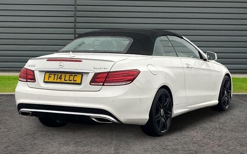 Used Mercedes E350 AMG 252 HP (185 kW) 2013 White Cabriolet