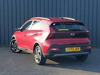 Used Hyundai Bayon SE 100 HP (73 kW) 2023 Red SUV
