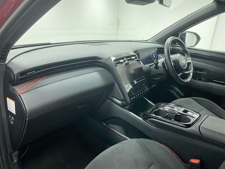 Usado Hyundai Tucson N Line 2023 Vermelho SUV