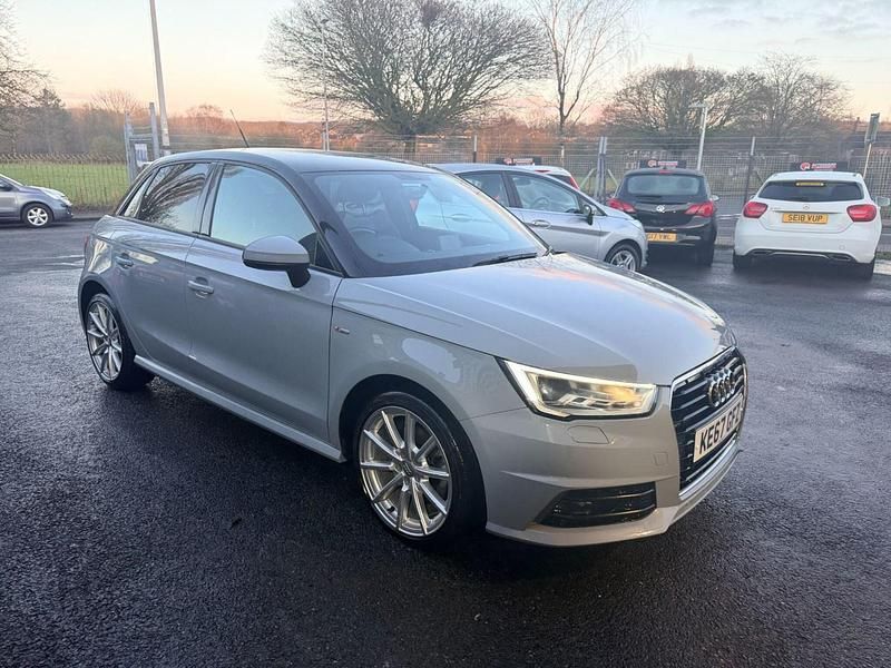 Grey Used 2018 Audi A1 S-Line Hatchback | £11,295 (Fair price) - Image 1/3