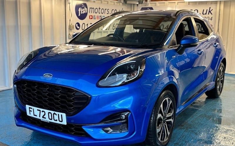 Used 2023 Ford Puma ST-Line Hatchback | £13,990 (Good price) - Image 1/3