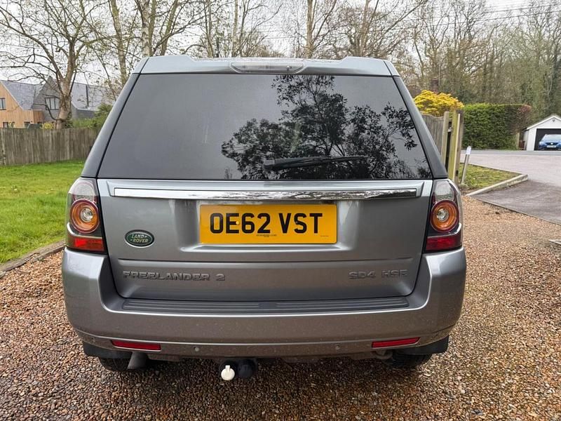Used Land Rover Freelander 2 HSE 2013 Grey SUV