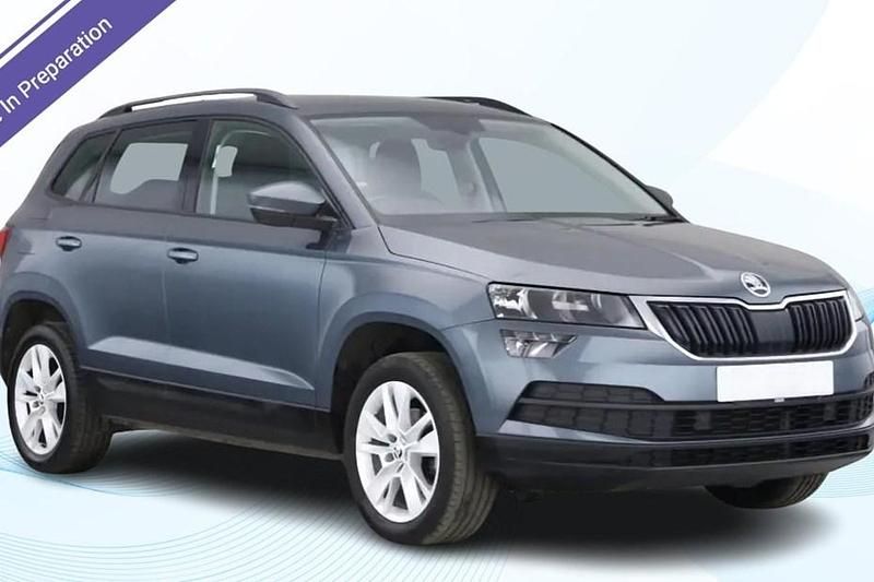 Used Skoda Karoq SE 150 HP (110 kW) 2021 Grey SUV