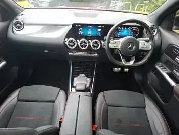 Used Mercedes GLA200 AMG Line Premium Plus 163 HP (119 kW) 2023 Red SUV