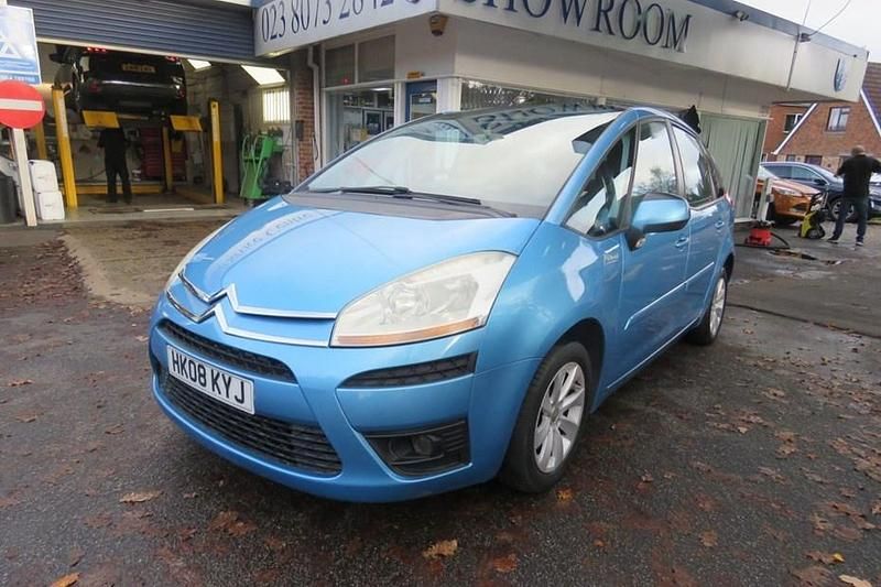 Blue Used 2008 Citroën C4 Picasso VTR Sport MPV | £3,489 (A bit pricey) - Image 1/1