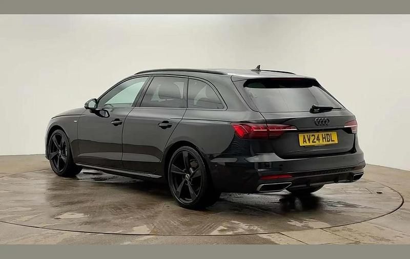 Used Audi A4 S-Line 200 HP (147 kW) 2024 Black Estate