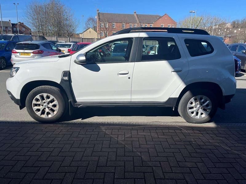 Used Dacia Duster Expression 2023 White SUV