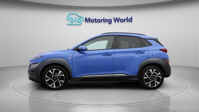 Used Hyundai Kona Ultimate 120 HP (88 kW) 2022 Blue SUV