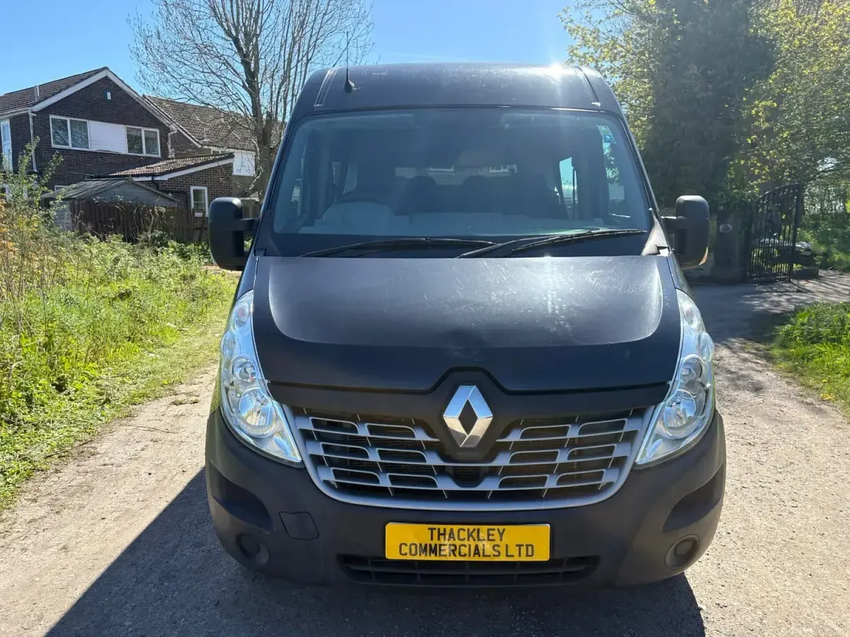 Używany Renault Master Business 125 KM (91 kW) 2016 Czarny Van