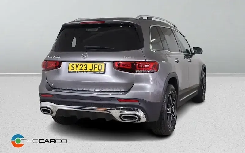 Used Mercedes GLB220 AMG line 190 HP (139 kW) 2022 Grey SUV