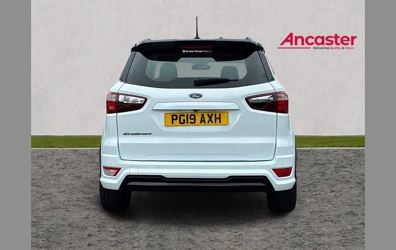 Used Ford Ecosport ST-Line 125 HP (91 kW) 2019 White SUV