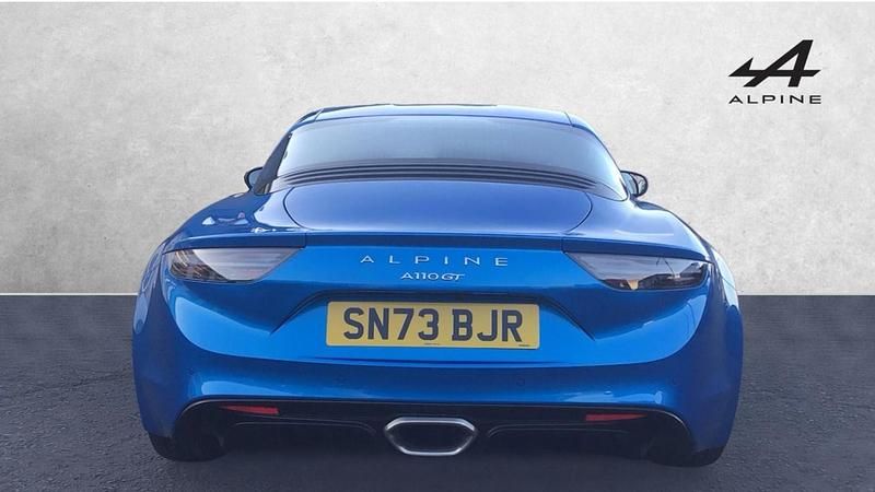 Used Alpine A110 300 HP (220 kW) 2024 Blue Coupe