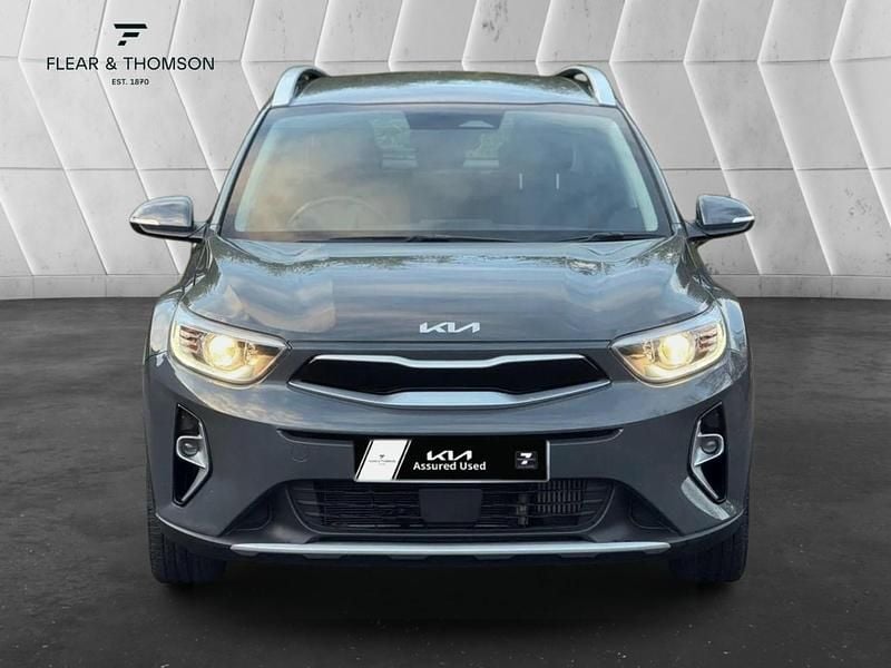 Used Kia Stonic 2023 Grey SUV