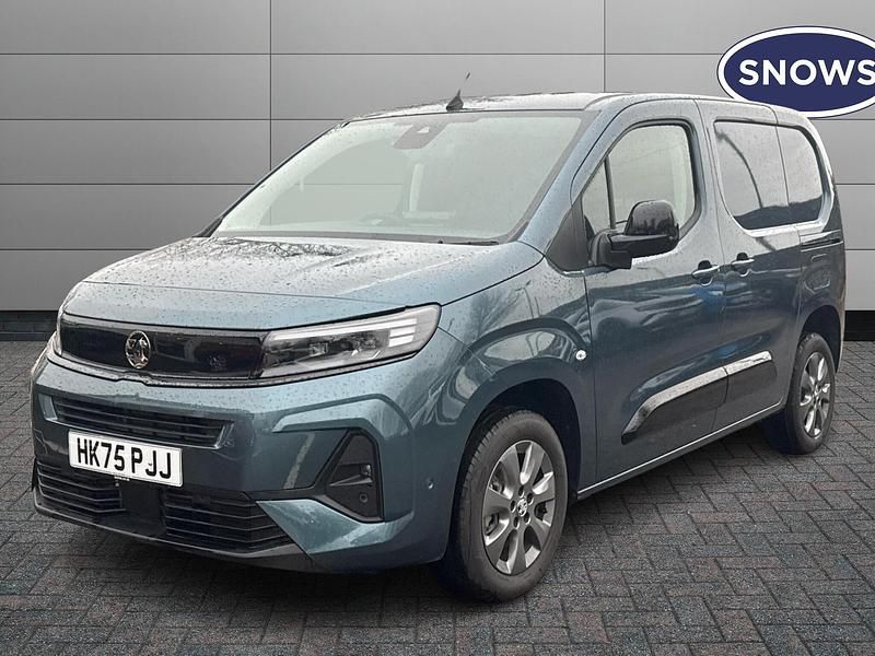 New Vauxhall Combo S 102 HP (75 kW) 2025 Van