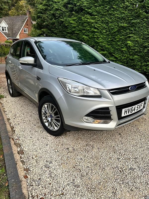 Silver Used 2014 Ford Kuga Titanium SUV | £3,975 (Good price) - Image 1/4