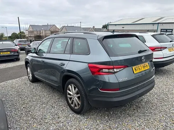 Used Skoda Kodiaq SE 150 HP (110 kW) 2018 Grey SUV