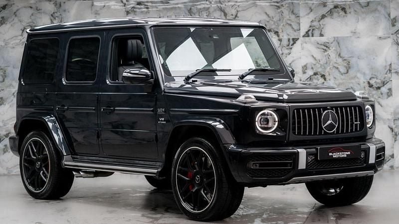 Black Used 2020 Mercedes G63 AMG AMG SUV | £133,489 (Good price) - Image 1/4